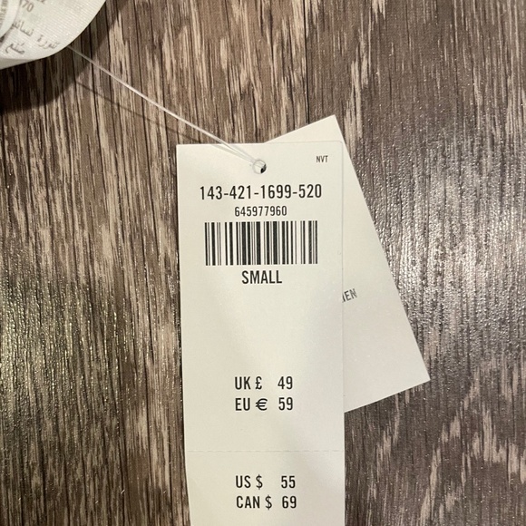 Abercrombie & Fitch Brown Leather Skirt (S) - Picture 3 of 4